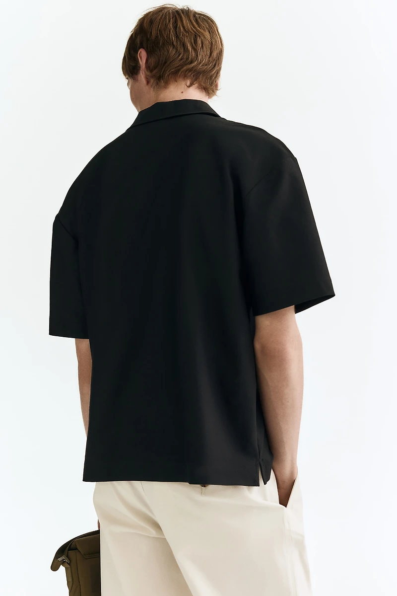 Loose-Fit Polo Shirt