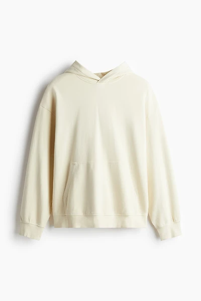 Loose Fit Washed Hoodie
