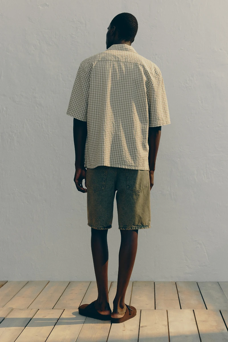 Regular-Fit Short-Sleeved Shirt