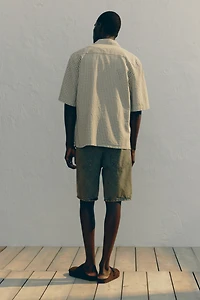 Regular-Fit Short-Sleeved Shirt