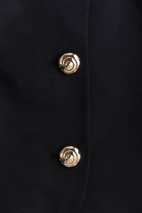 Puff-Sleeved Blouse