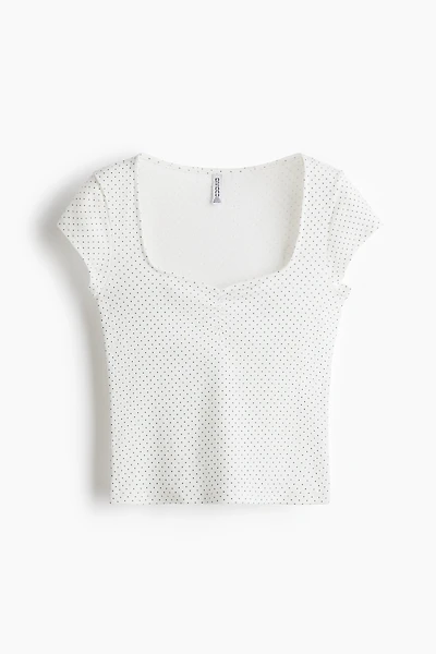 Ribbed T-Shirt