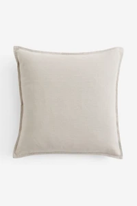 Linen-blend Cushion Cover