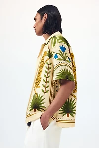 Relaxed-Fit Printed Resort Shirt
