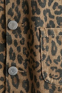 Patterned Twill Jacket