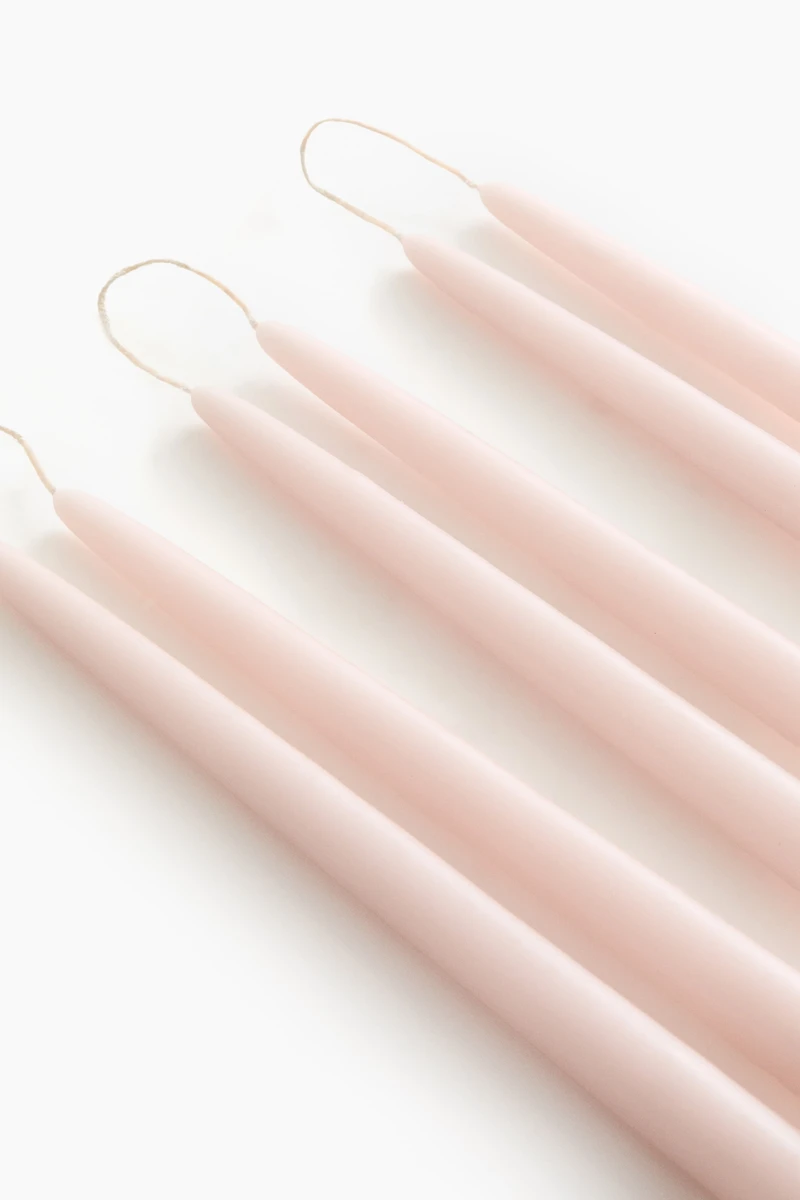 6-pack Taper Candles