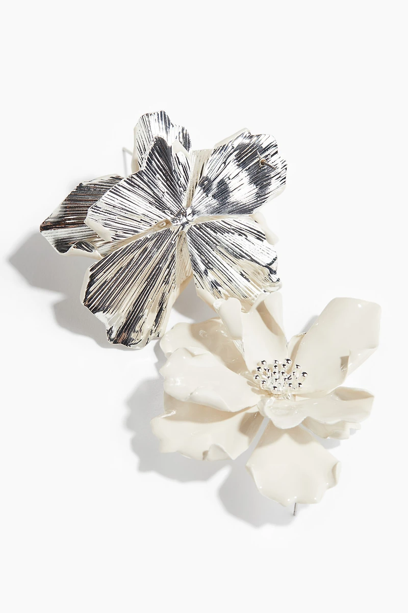 Boucles d'oreilles fleurs