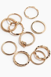10-pack rings