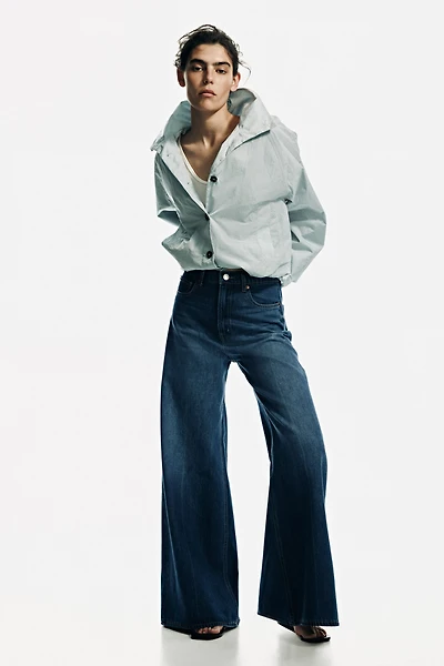 Super Wide High Waist Jeans