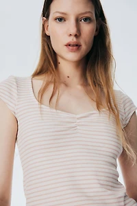 Ribbed T-Shirt