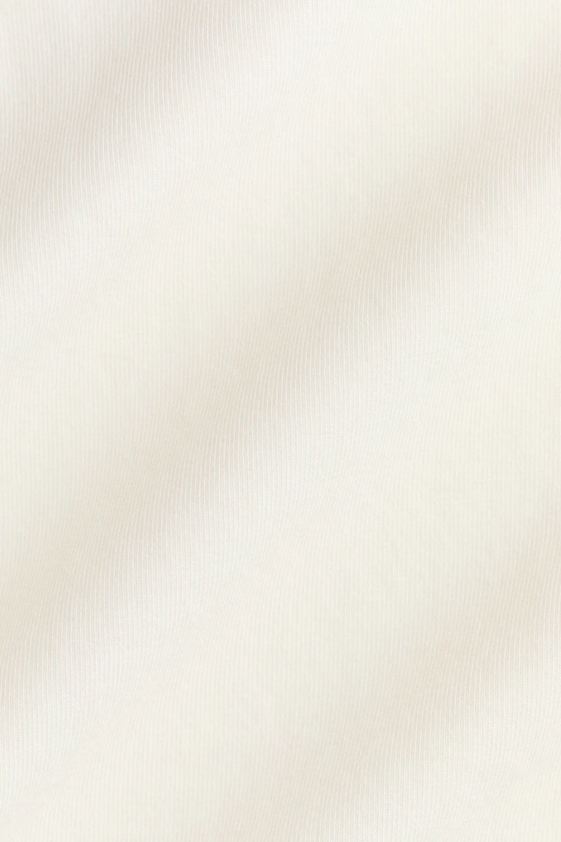 Long-Sleeved Cotton Top