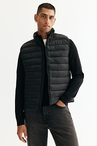 Slim-Fit Water-Repellent Puffer Vest