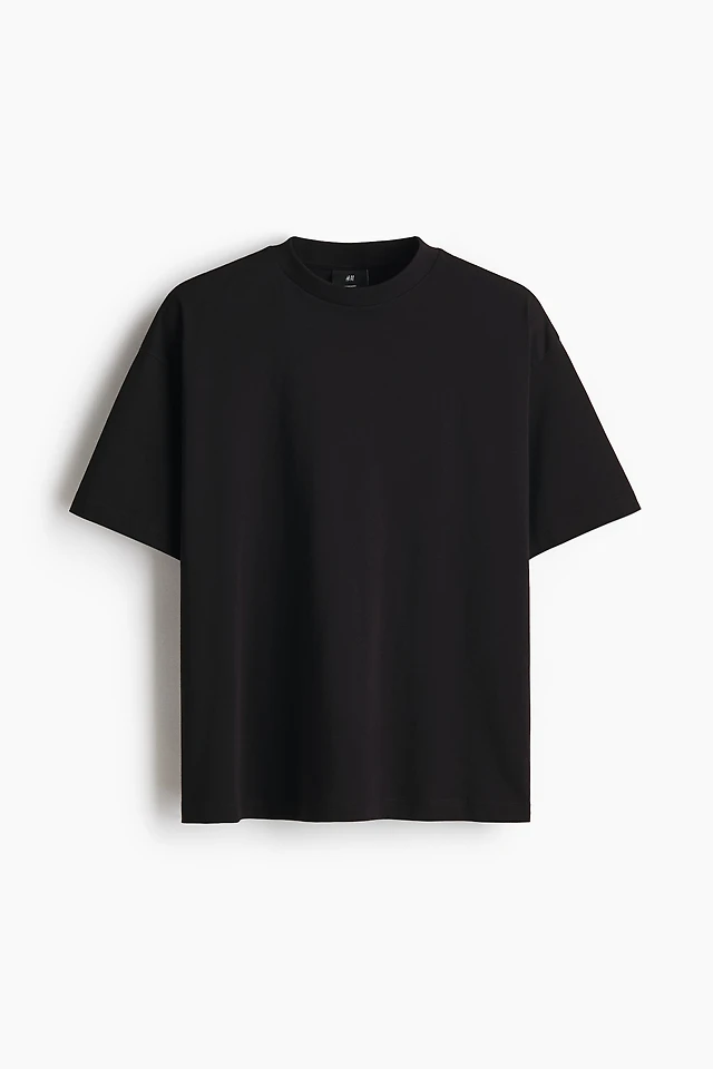 Oversized Cotton T-Shirt