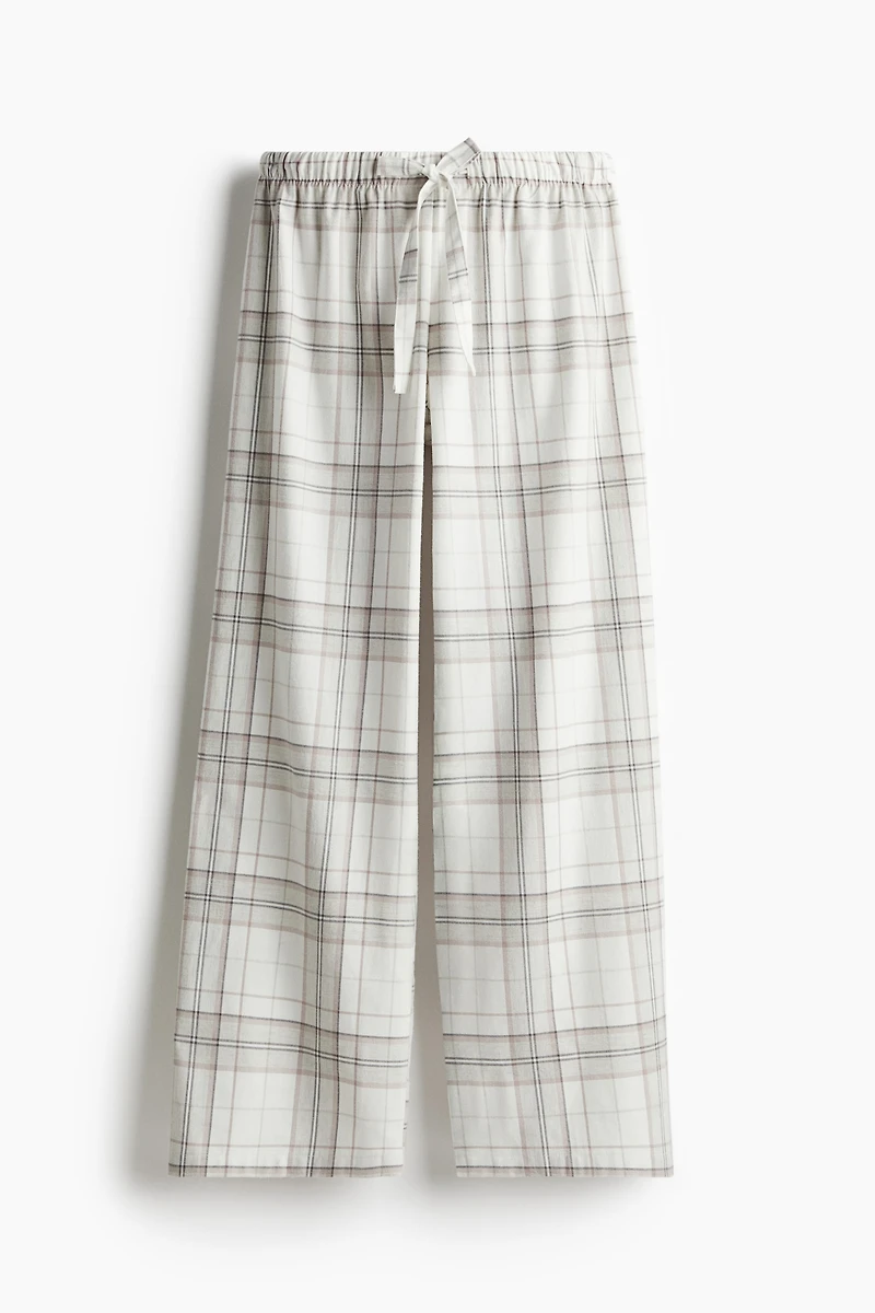 Pantalon de pyjama en coton