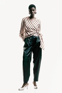 Blouse croisée