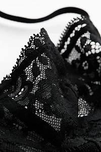 Maillot Tanga en dentelle