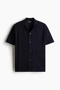 Regular Fit Knit Resort Shirt