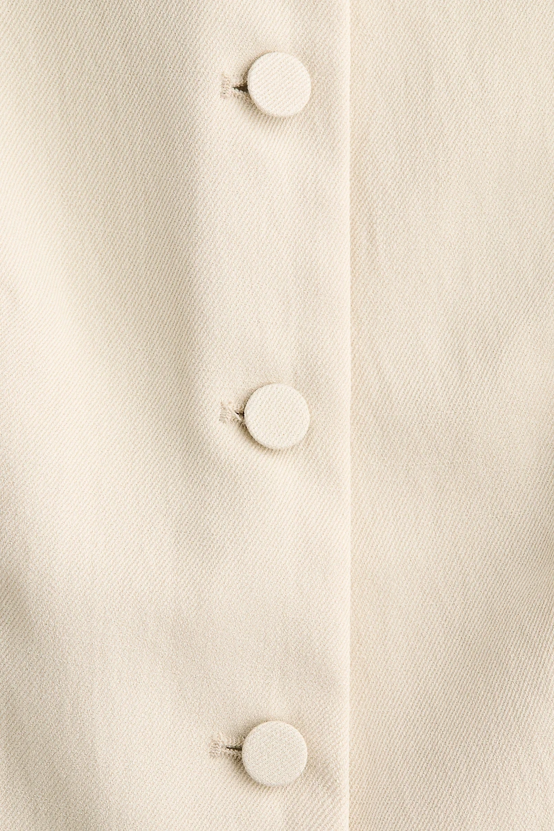 Gilet sans manches ajusté