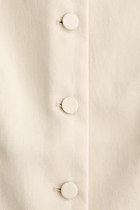 Gilet sans manches ajusté