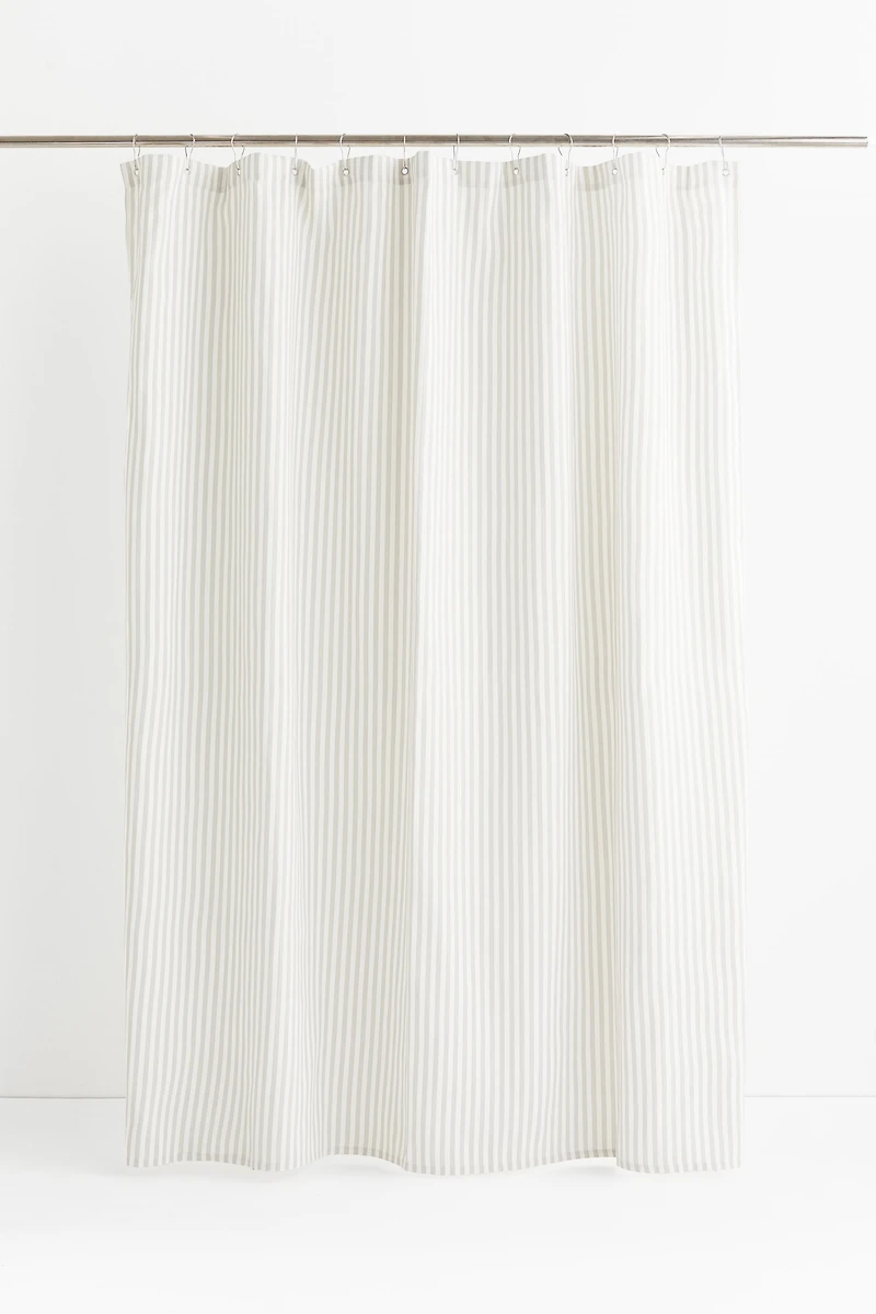 Striped Shower Curtain