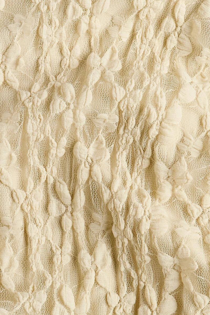 Robe d'aspect dentelle