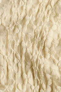 Robe d'aspect dentelle