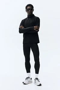 Mid-Layer Half-Zip Sports Shirt with ThermoMove™