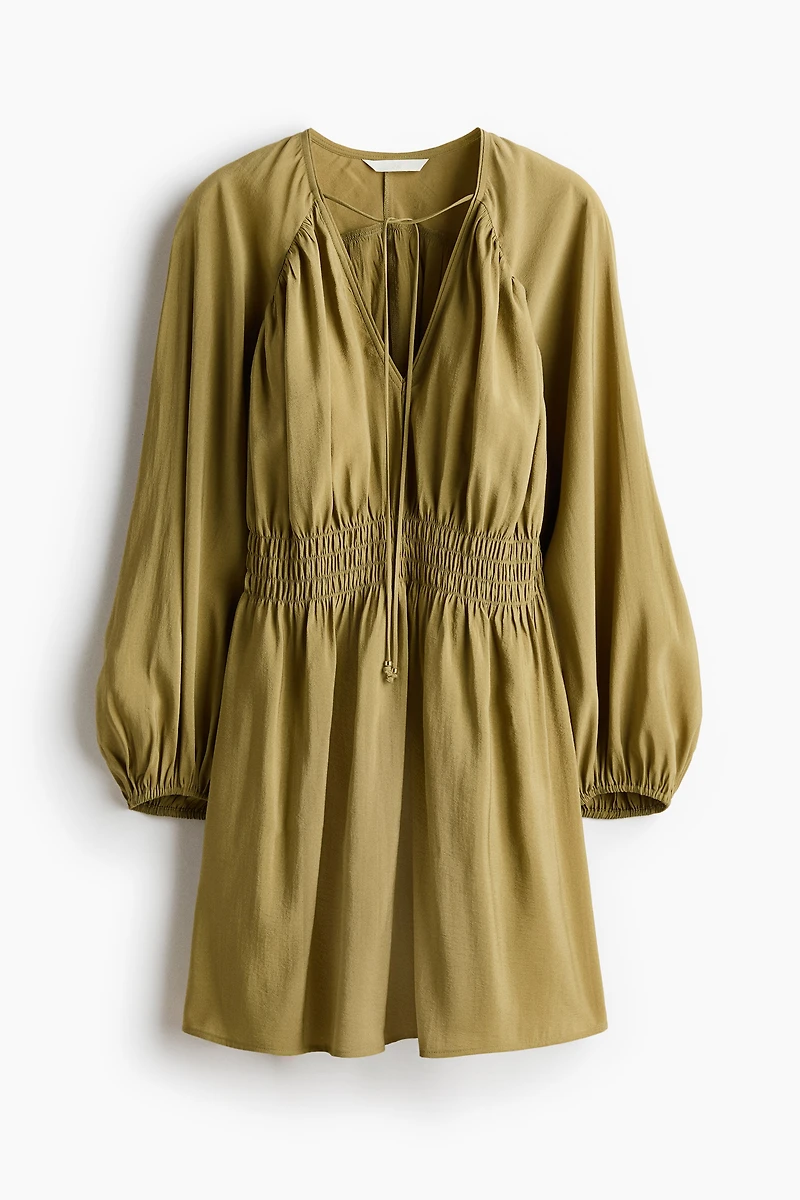 Oversized Tunic Dress