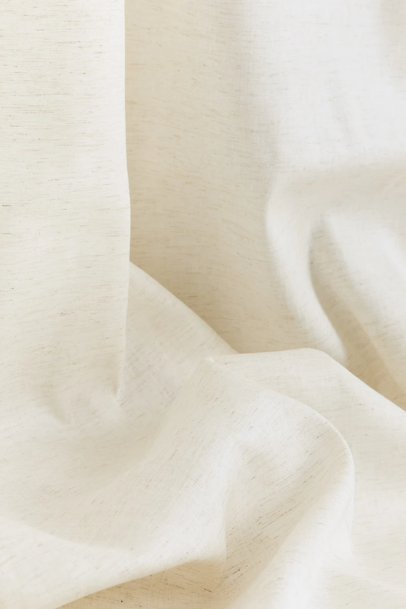 2-pack Long Lyocell-Blend Curtain Panels