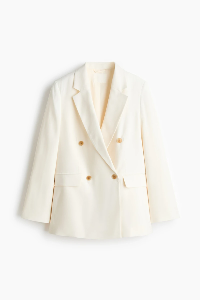 Double-Breasted Blazer