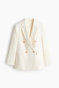 Double-Breasted Blazer