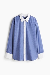 Oversized Poplin Shirt