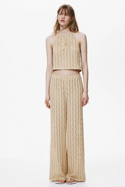 Knit Pull-On Pants