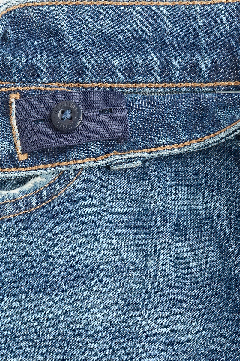 Baggy Fit Bootcut Jeans