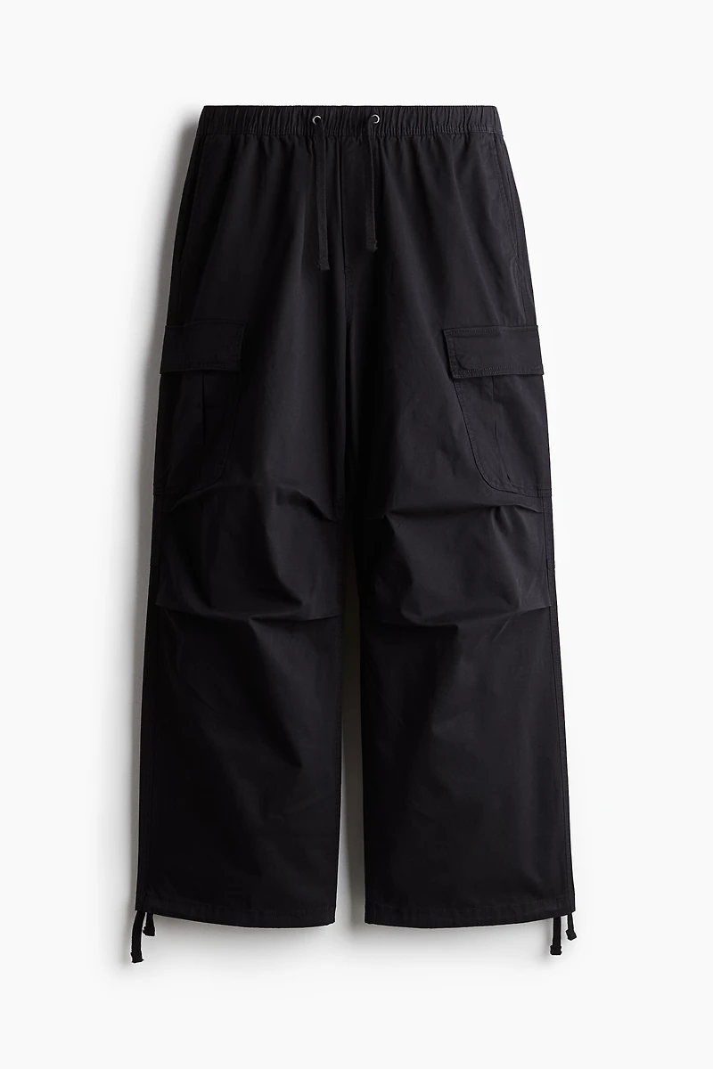 Loose-Fit Cargo Pants
