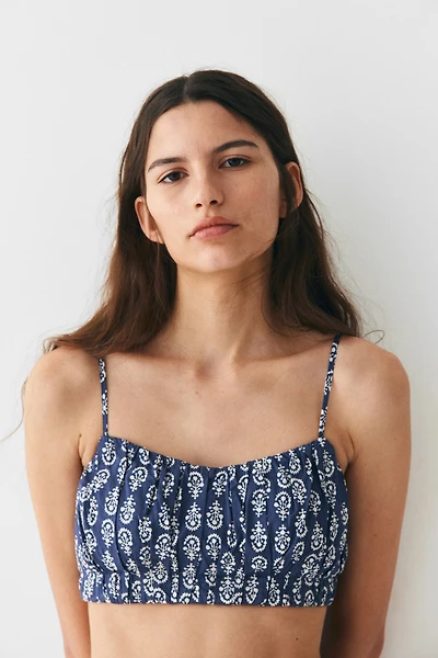 Strappy Crop Top