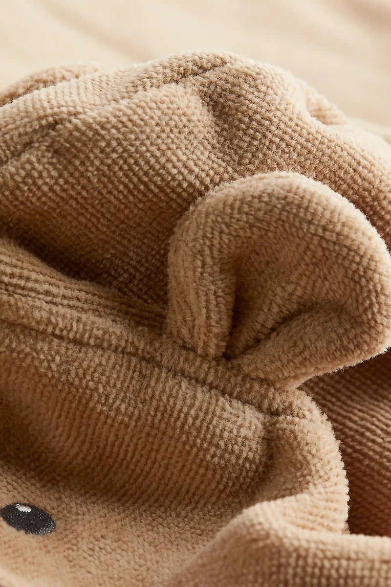 Cape de bain pour bébé