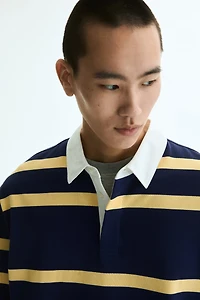 Polo ample en coton