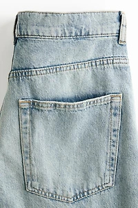 Barrel Regular Waist Jeans