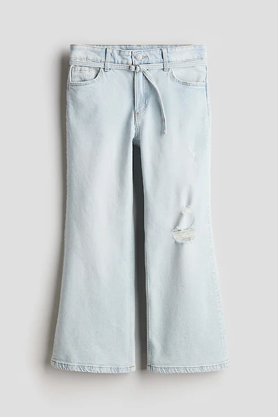 Baggy Fit Bootcut Leg Jeans