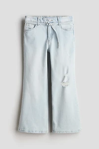 Baggy Fit Bootcut Leg Jeans