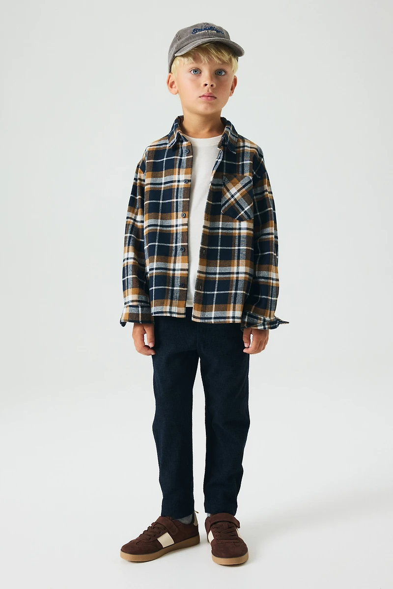 Cotton Flannel Shirt