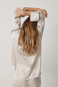 Satin Pajamas Gift Set