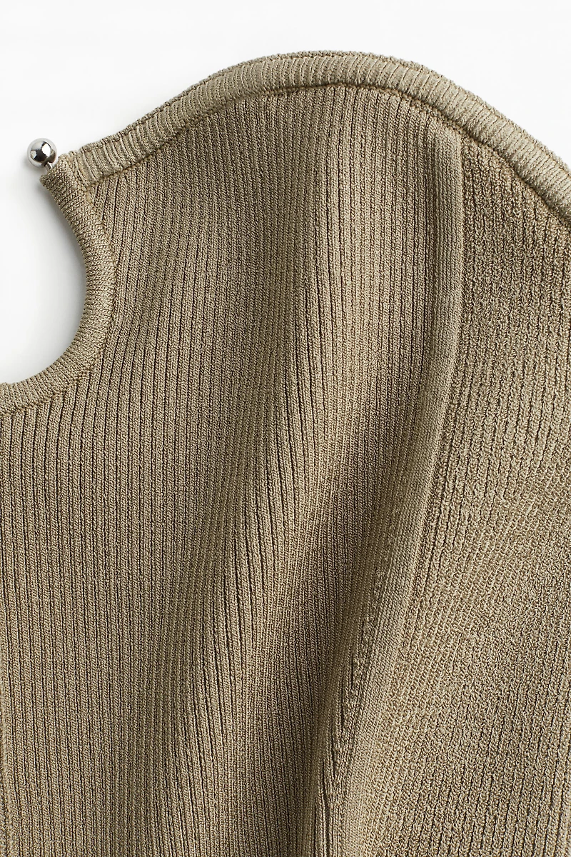 Rib-Knit Tube Top