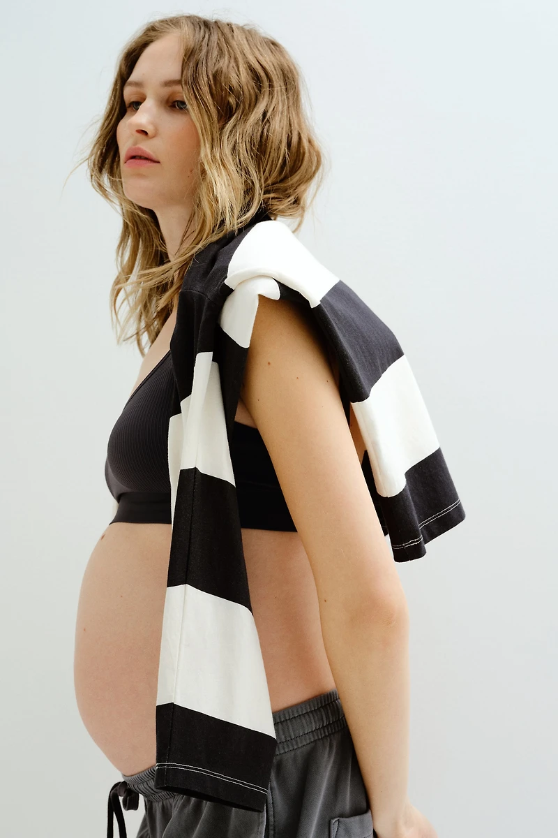 MAMA Seamless Nursing Sports Bra