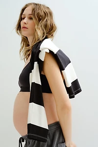 MAMA Seamless Nursing Sports Bra