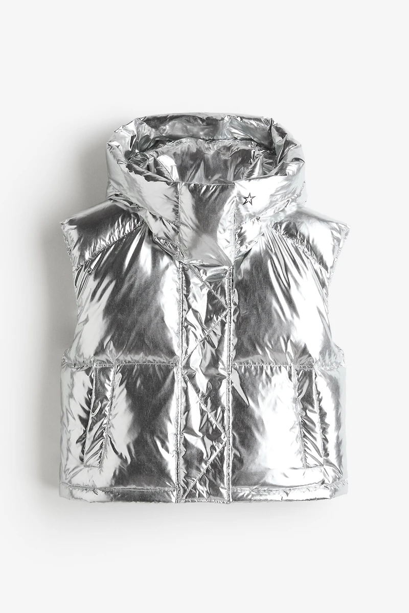 Water-Repellent Down Vest