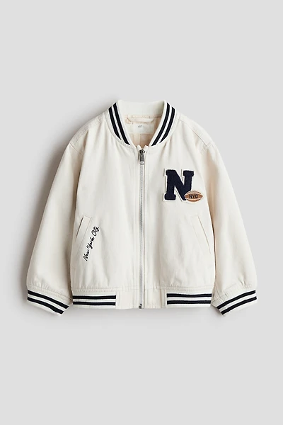 Cotton Baseball Jacket