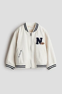 Cotton Baseball Jacket
