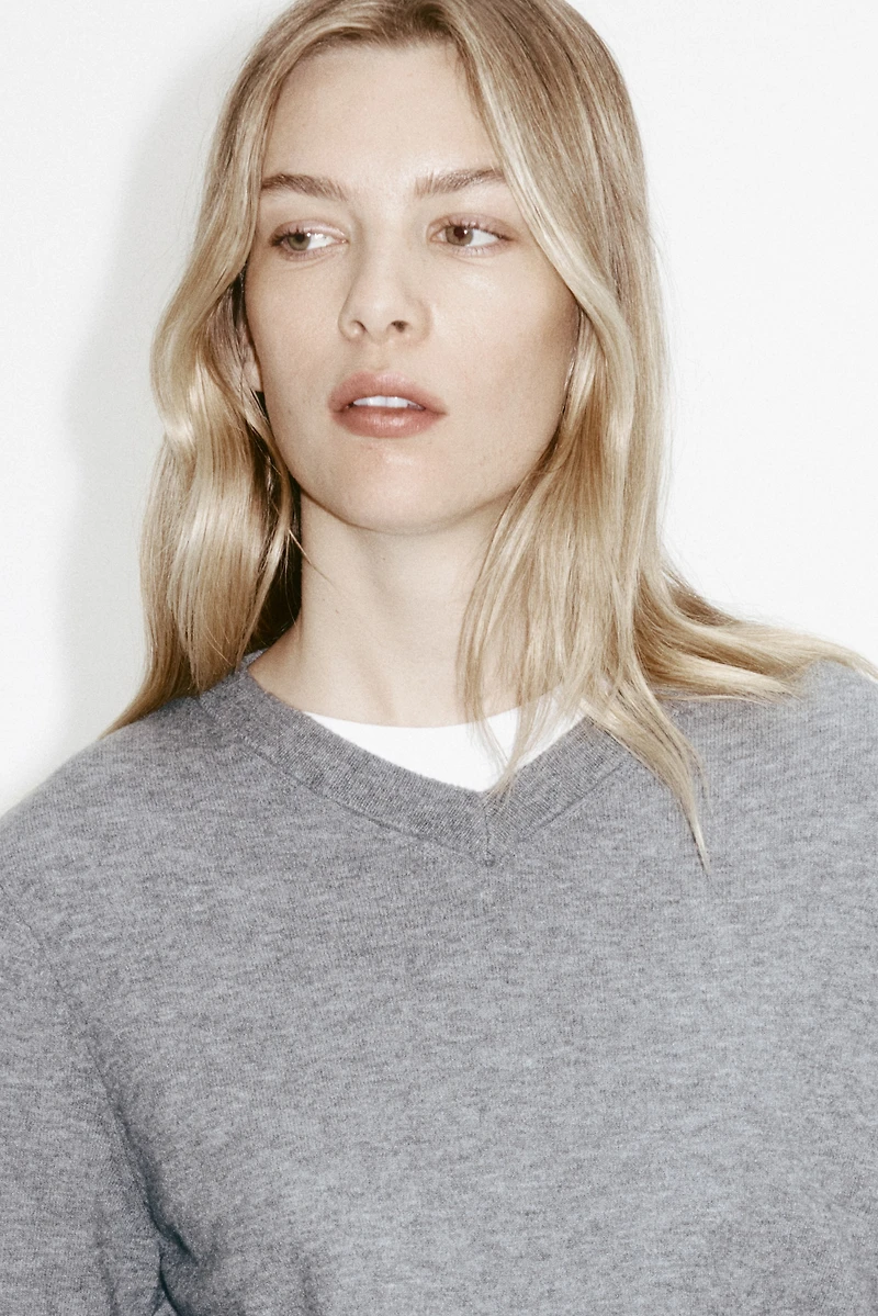 V-Neck Sweater